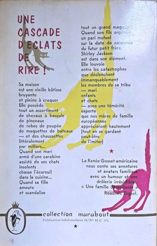 Life Among The Savages - Back Cover