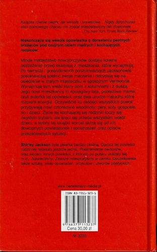 Life Among The Savages - Back Cover