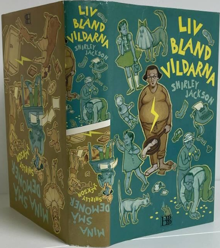Life Among The Savages / Raising Demons - Full Dust Jacket