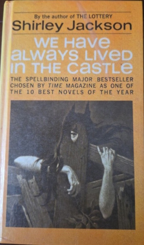 We Have Always Lived In The Castle - Front Cover