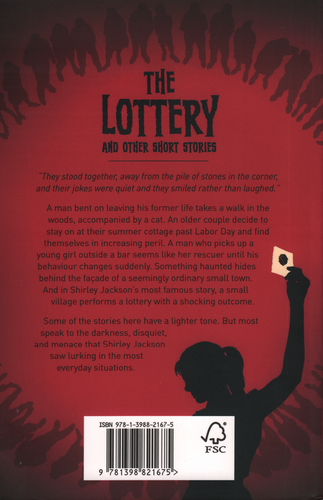 The Lottery and Other Short Stories - Back Cover