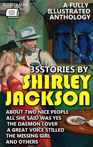35 Stories by Shirley Jackson - Front Cover