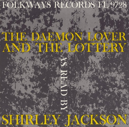 The Daemon Lover and The Lottery - Front Cover
