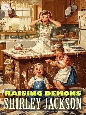 Raising Demons - Front Cover