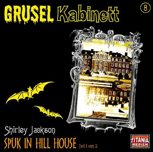 The Haunting of Hill House - Front Cover
