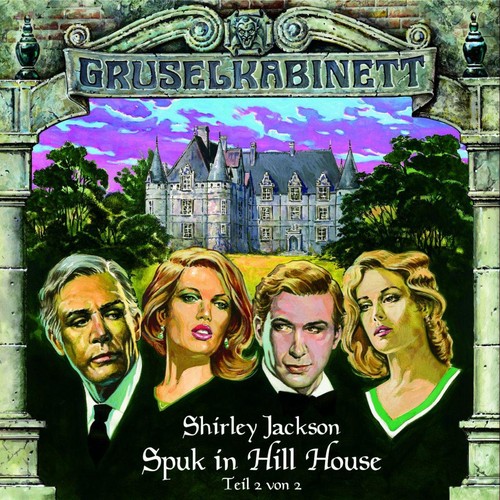 The Haunting of Hill House - Front Cover