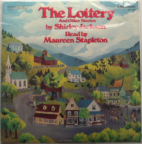 The Lottery and Other Stories - Front Cover