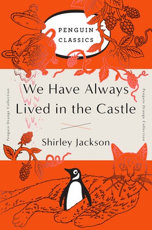 We Have Always Lived In The Castle - Front Cover