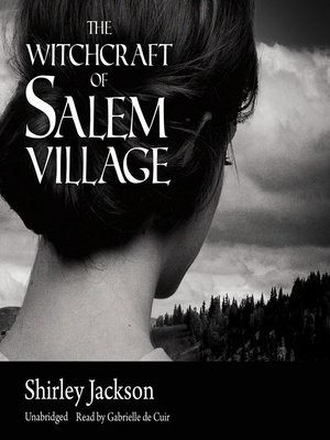 The Witchcraft of Salem Village - Front Cover