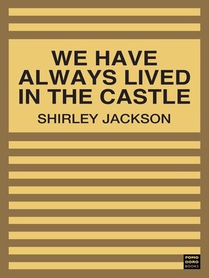 We Have Always Lived In The Castle - Front Cover