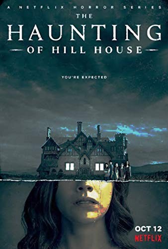 The Haunting of Hill House - Front Cover