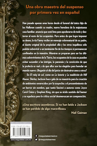 The Sundial - Back Cover