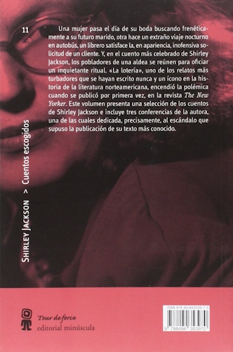 Collected Stories - Back Cover