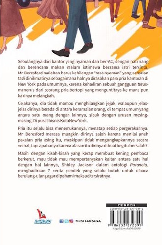 Dark Tales - Back Cover