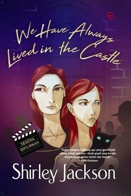 We Have Always Lived In The Castle - Front Cover