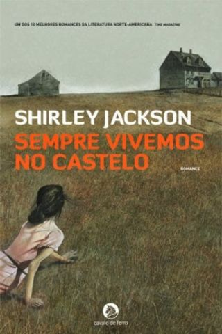 We Have Always Lived In The Castle - Front Cover