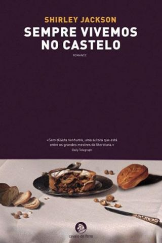 We Have Always Lived In The Castle - Front Cover