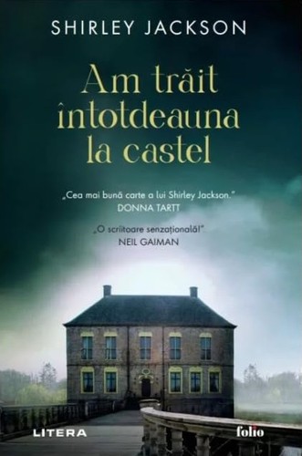 We Have Always Lived In The Castle - Front Cover