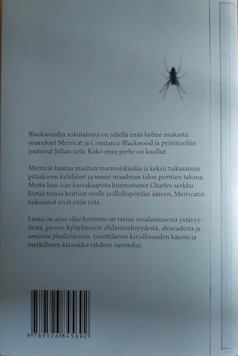 We Have Always Lived In The Castle - Back Cover
