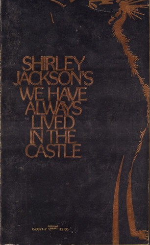 We Have Always Lived In The Castle - Front Cover