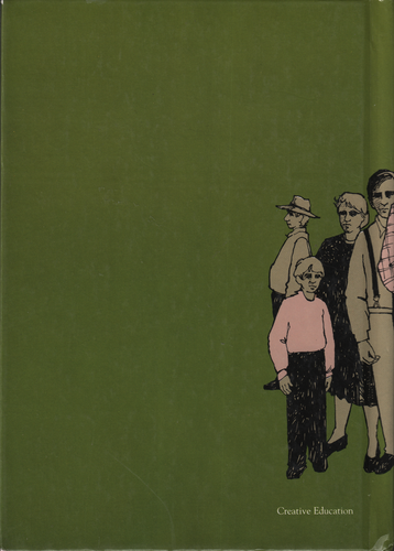 The Lottery - Back Cover