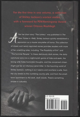 Dark Tales - Back Cover
